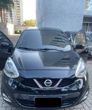 NISSAN MARCH 1.6 SV 16V FLEX 4P MANUAL NISSAN MARCH 1.6 SV 16V FLEX 4P MANUAL